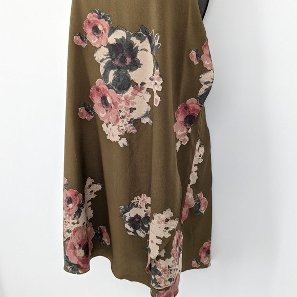 Intimately Free People Floral Cascade Slip Dress M - Picture 6 of 13